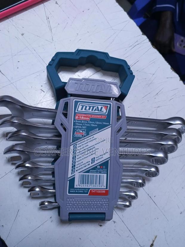 Total Combination Spanner Set/ 6-19mm Spanner Set - main view