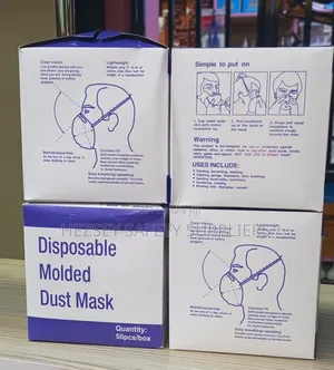 Affordable Disposable Dust Mask