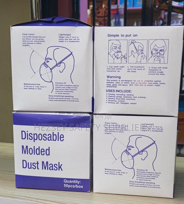 Affordable Disposable Dust Mask - thumbnail 2