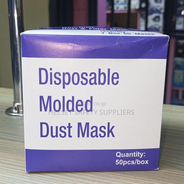 Affordable Disposable Dust Mask - thumbnail 3