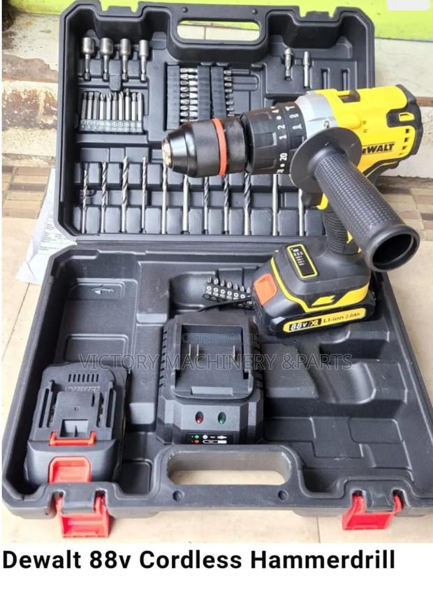Dewalt 88v Cordless Hammer Drill - main view