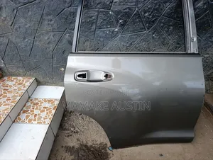 Prado Land Cruiser 150 Rear Door