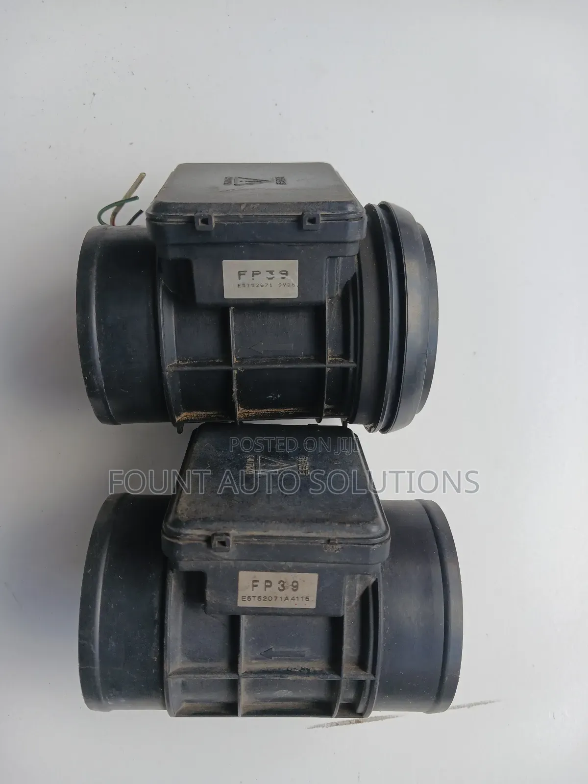 Mass Airflow Sensor Ford Courier