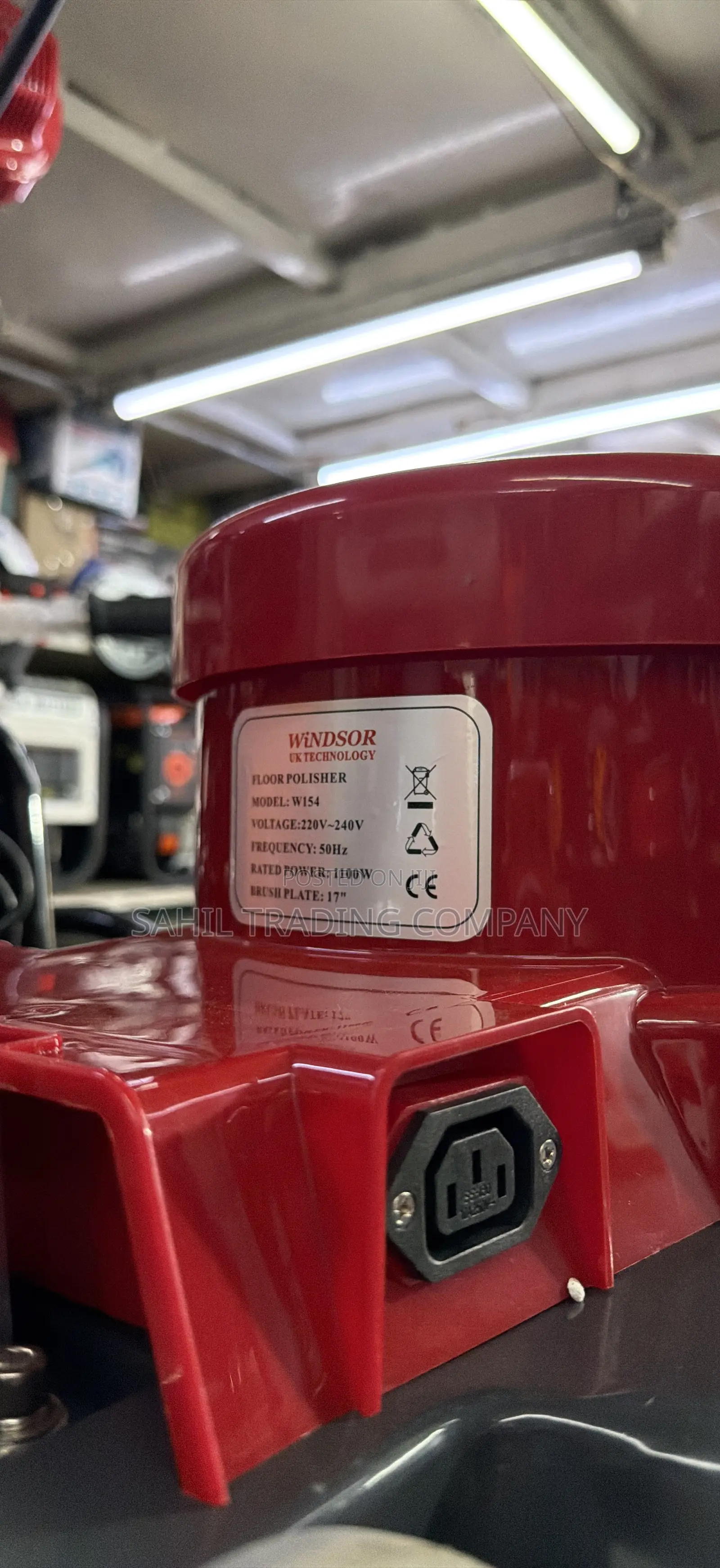Windsor Floor Polisher