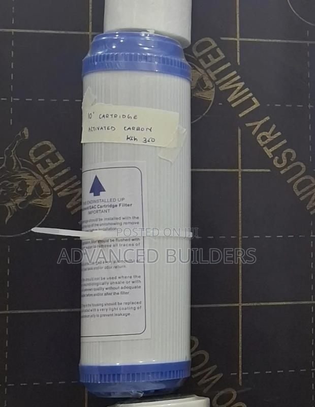 10 Inch Granular Activated Carbon Filter (Gac) - main view