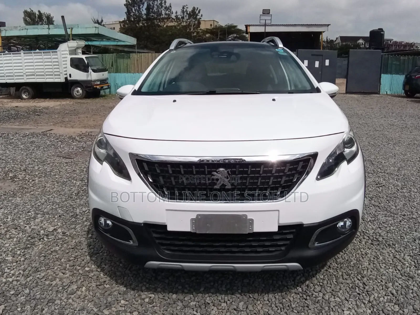 Peugeot 2008 2018 White