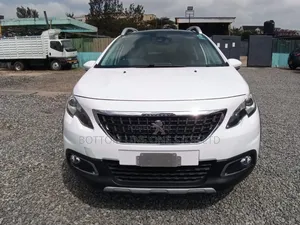 Peugeot 2008 2018 White