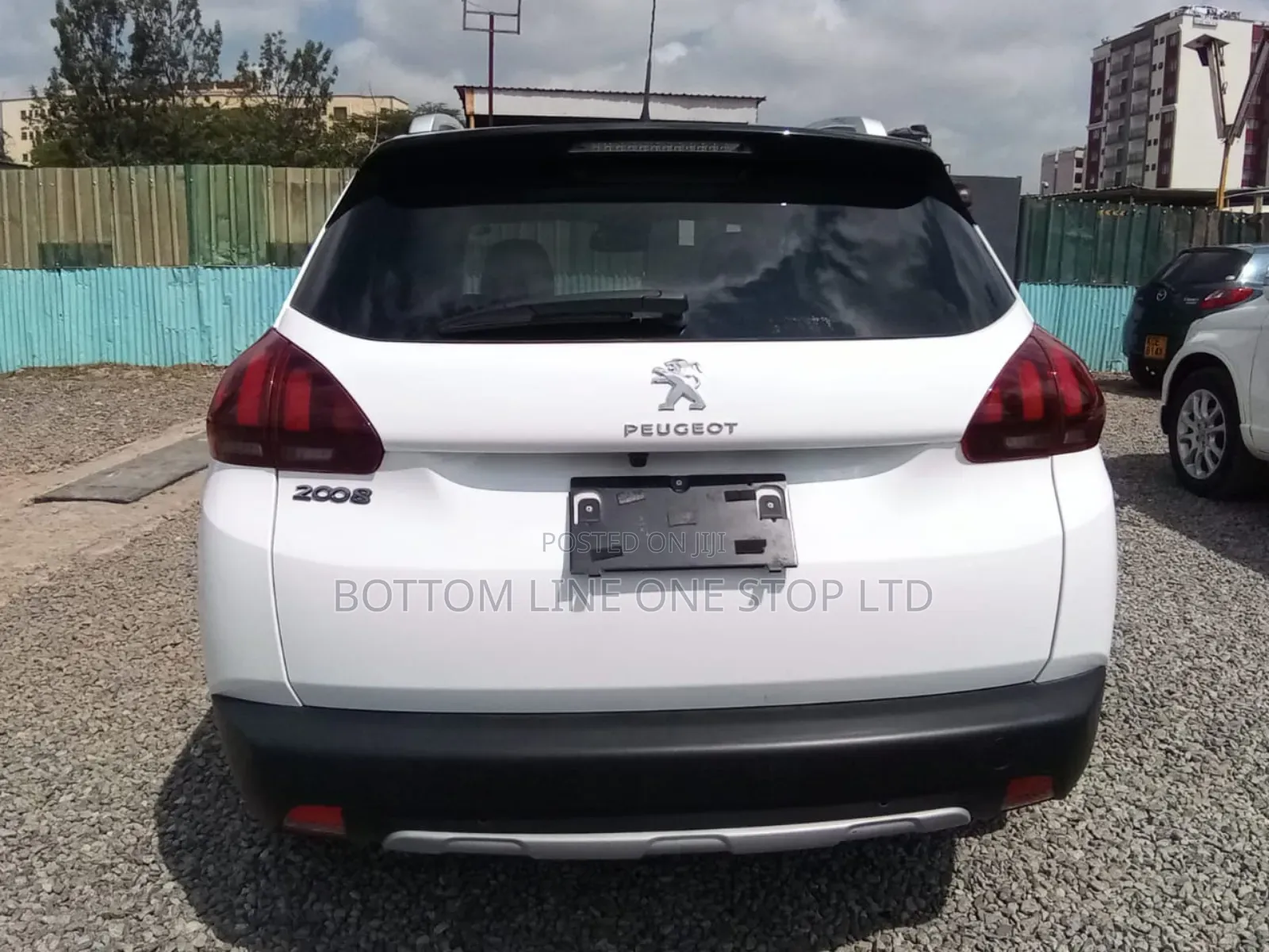 Peugeot 2008 2018 White