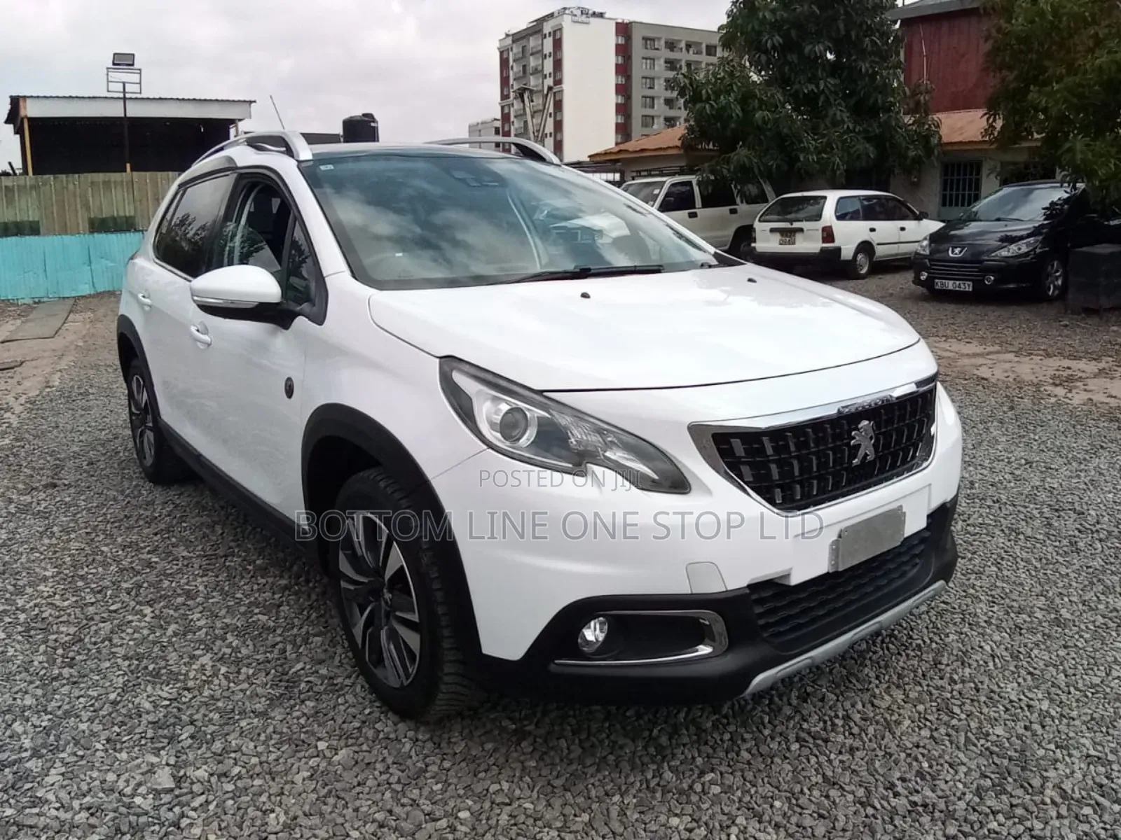 Peugeot 2008 2018 White