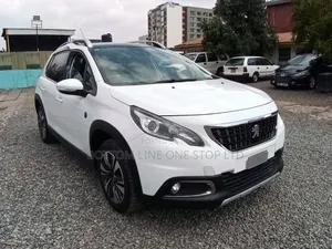 Peugeot 2008 2018 White