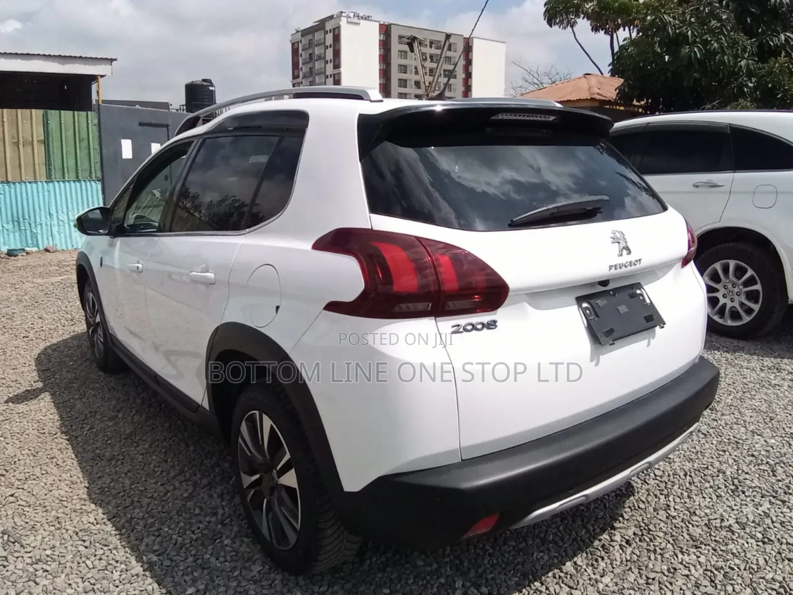 Peugeot 2008 2018 White
