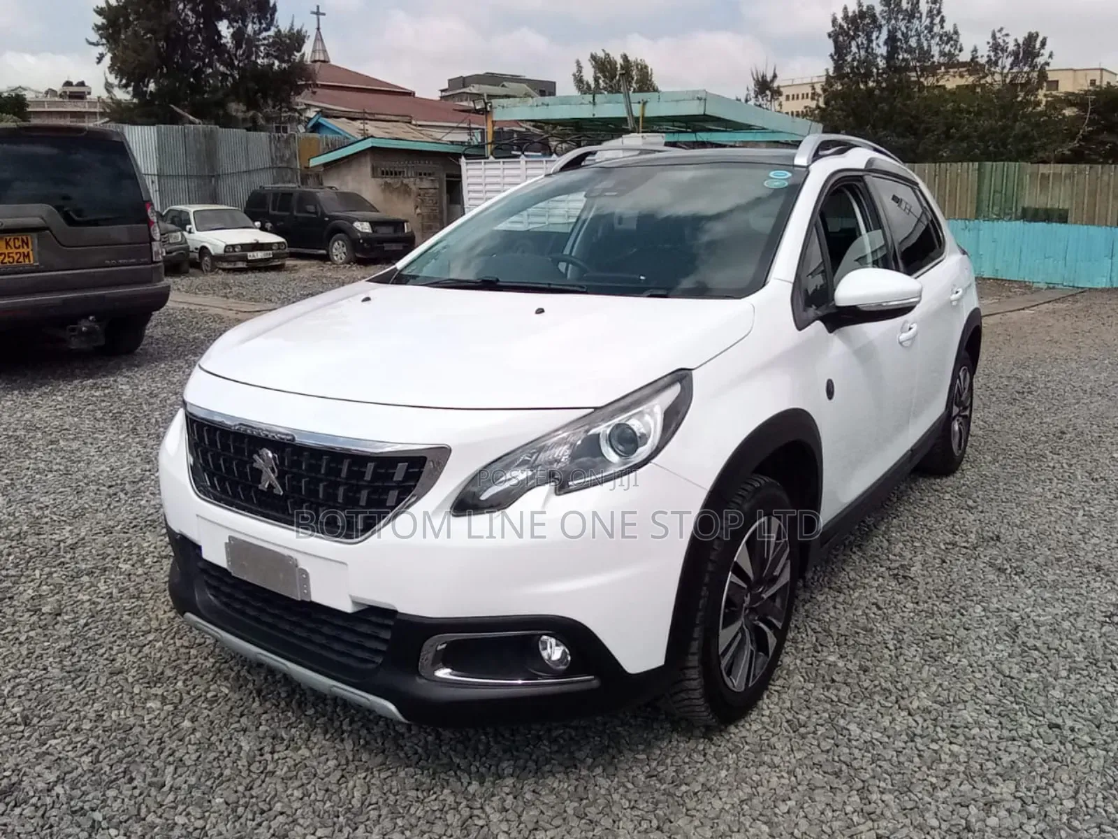 Peugeot 2008 2018 White