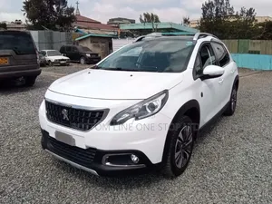 Peugeot 2008 2018 White