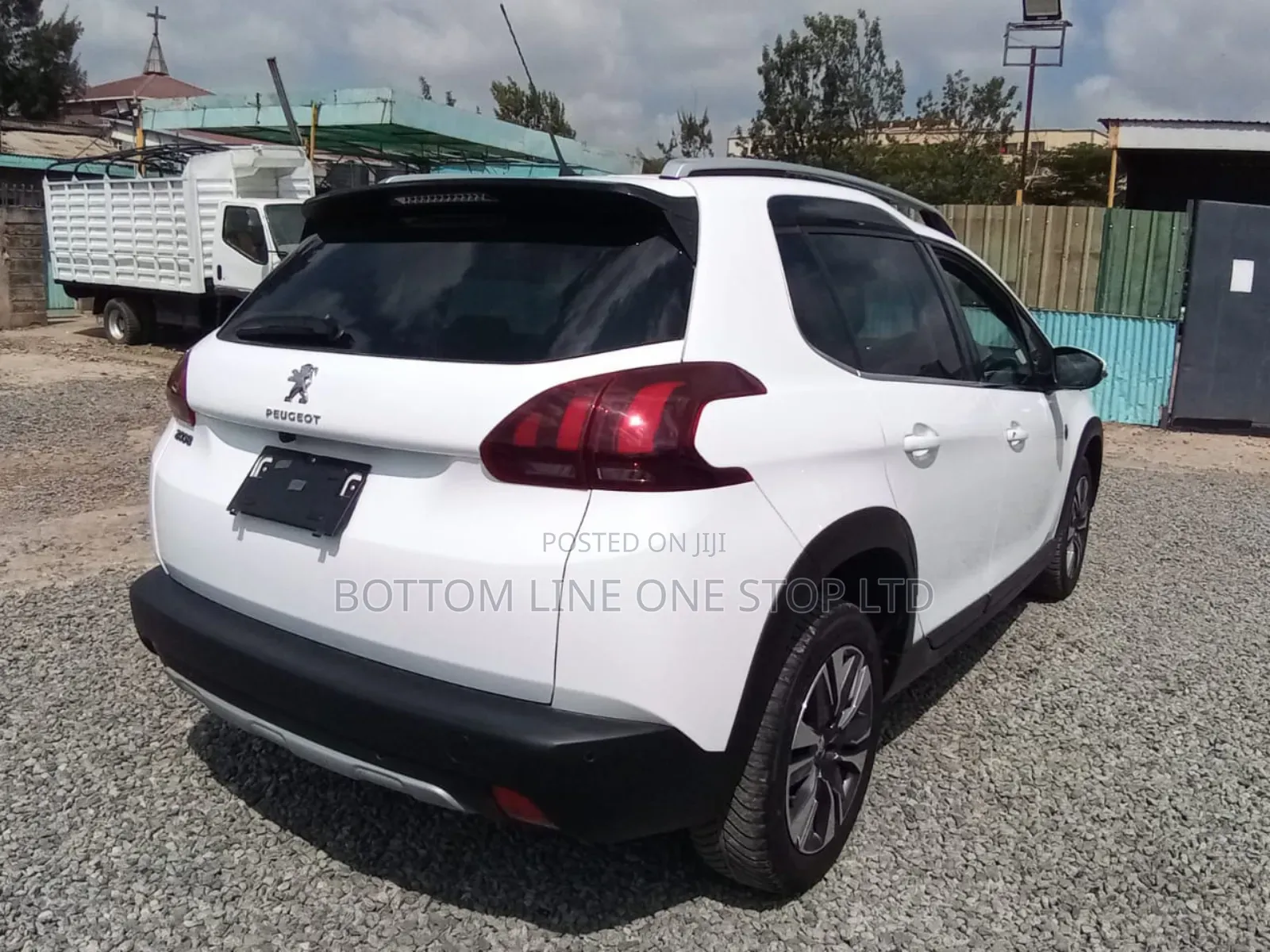 Peugeot 2008 2018 White