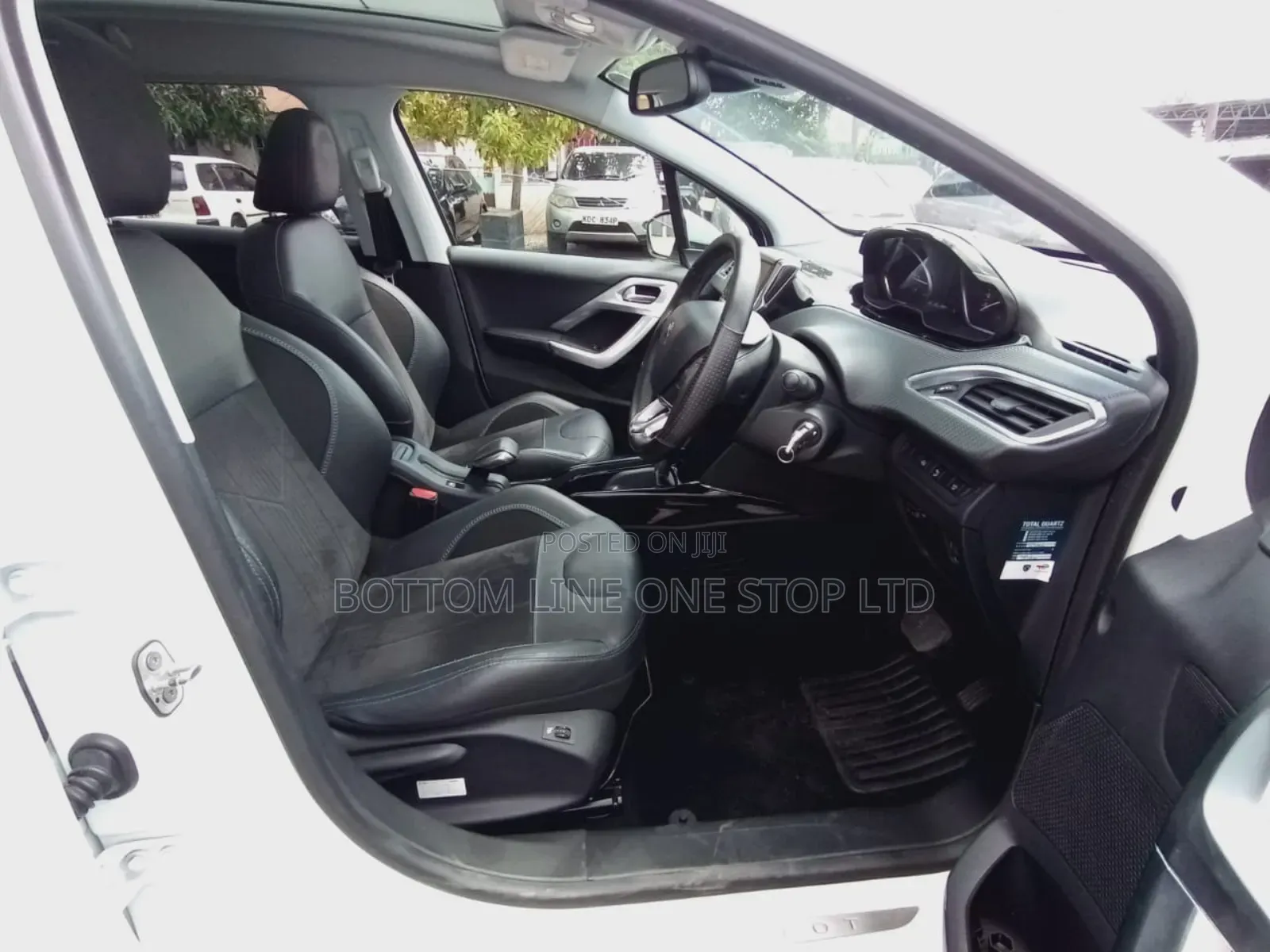 Peugeot 2008 2018 White