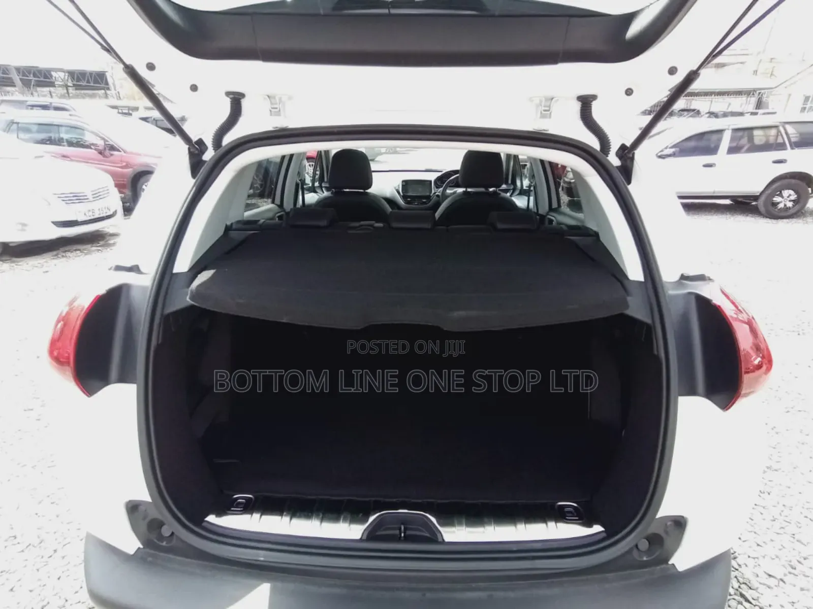 Peugeot 2008 2018 White