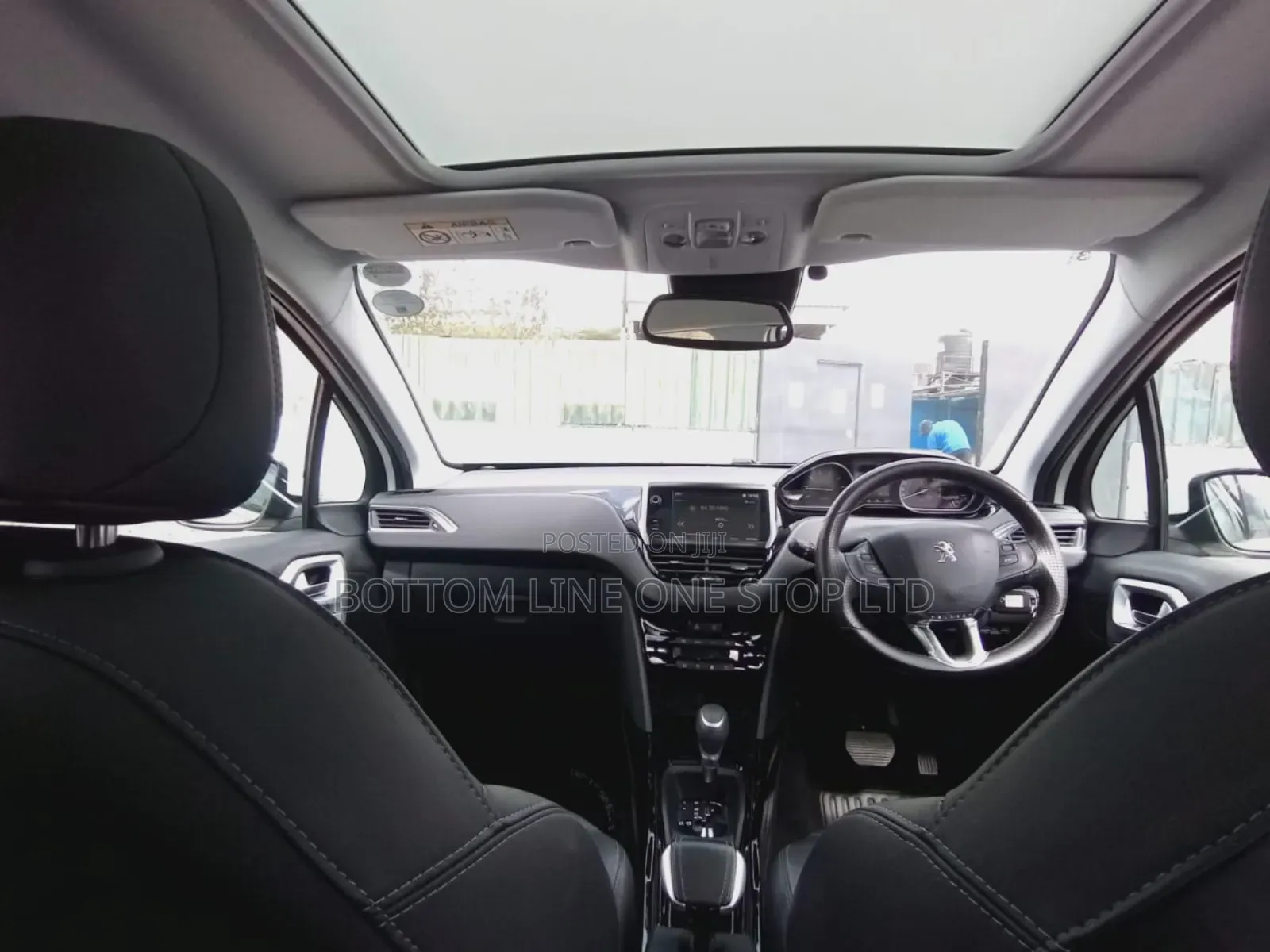 Peugeot 2008 2018 White