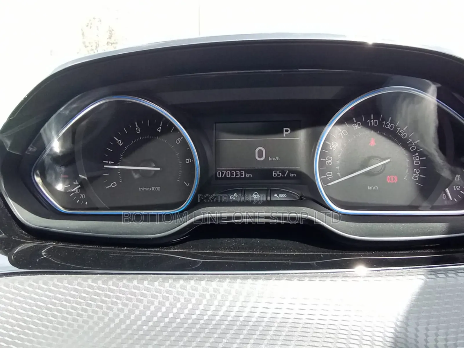 Peugeot 2008 2018 White