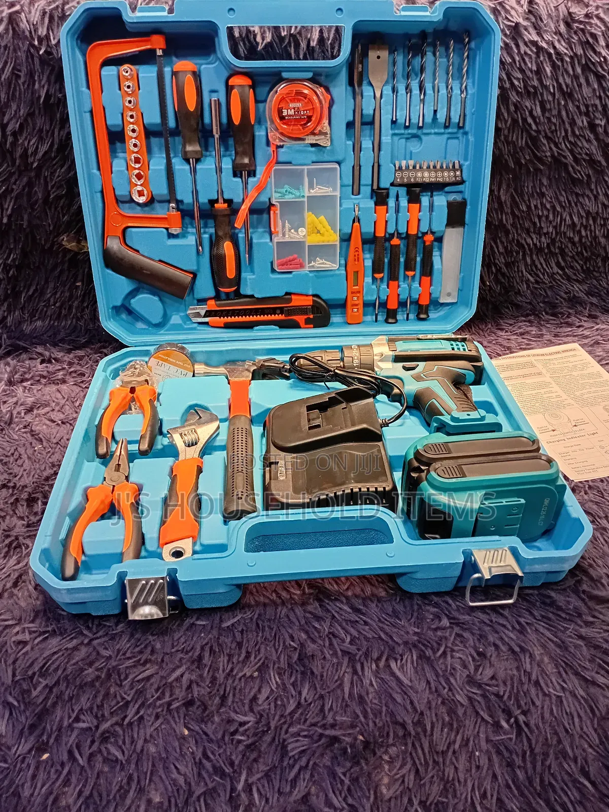 Cordlessdrill 36volts Available