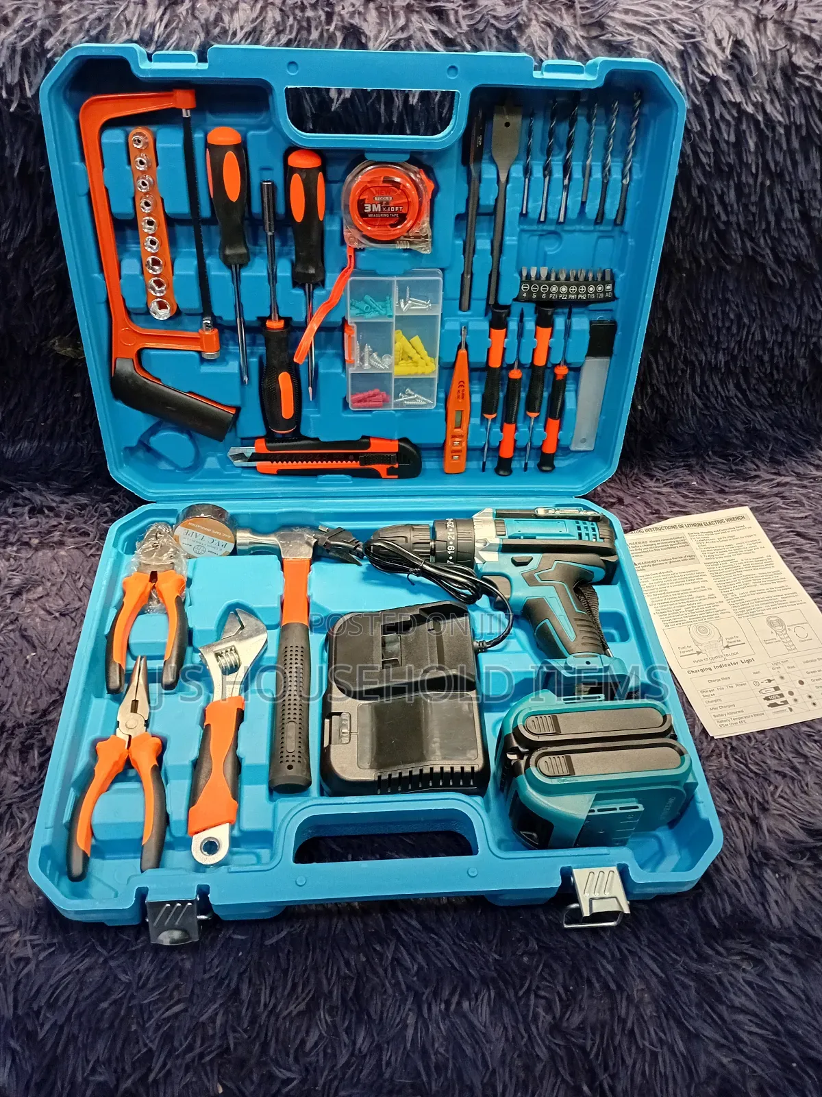 Cordlessdrill 36volts Available