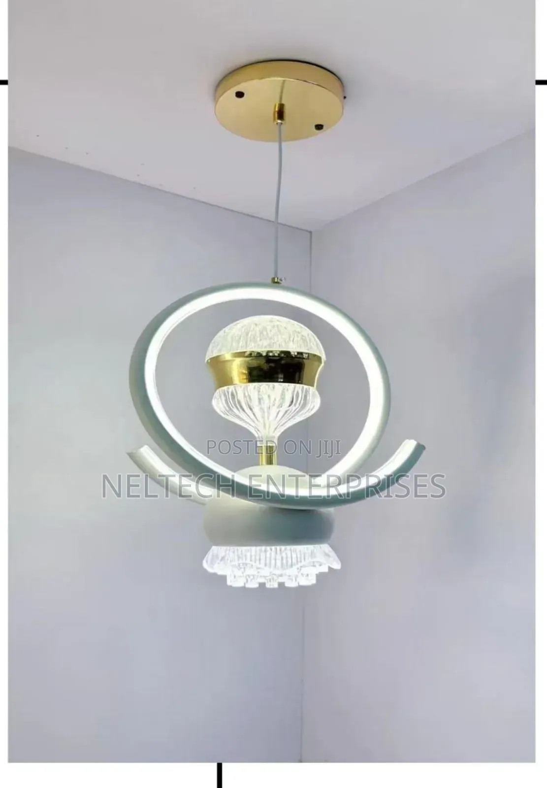 Led Chandelier Single