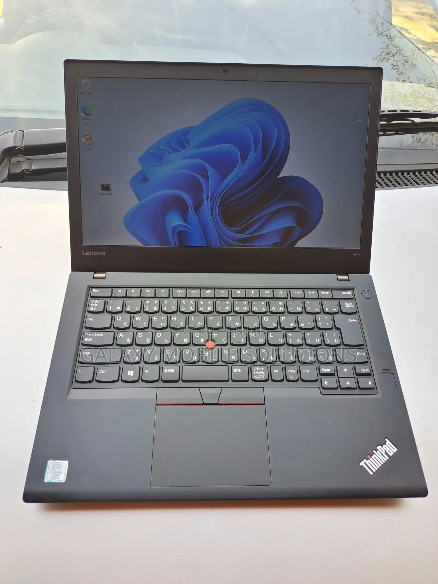Laptop Lenovo ThinkPad T480 8GB Intel Core i7 SSD 256GB