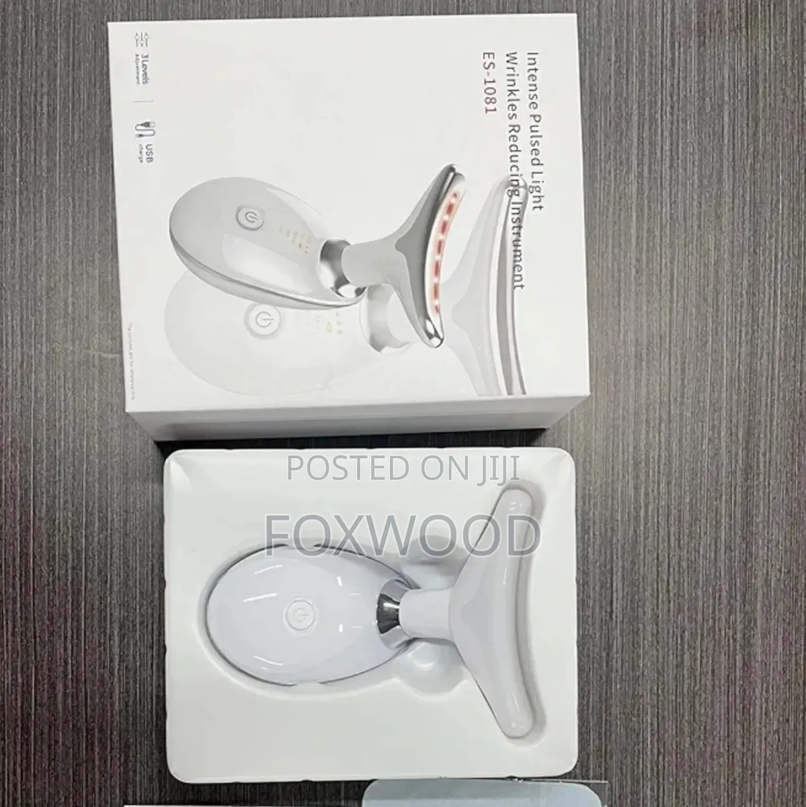 Anti Wrinkles Face Neck Massager, 4-in-1