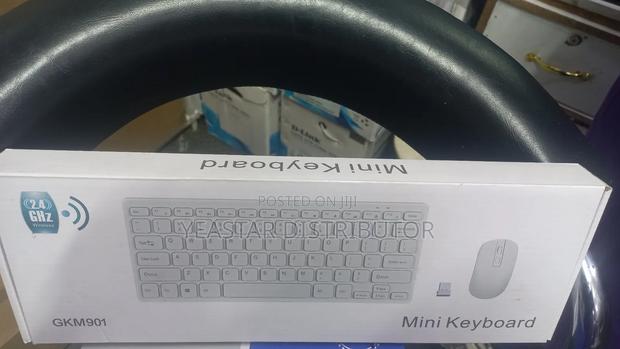Mini Keyboard Wireless (Gkm 901) - thumbnail 2