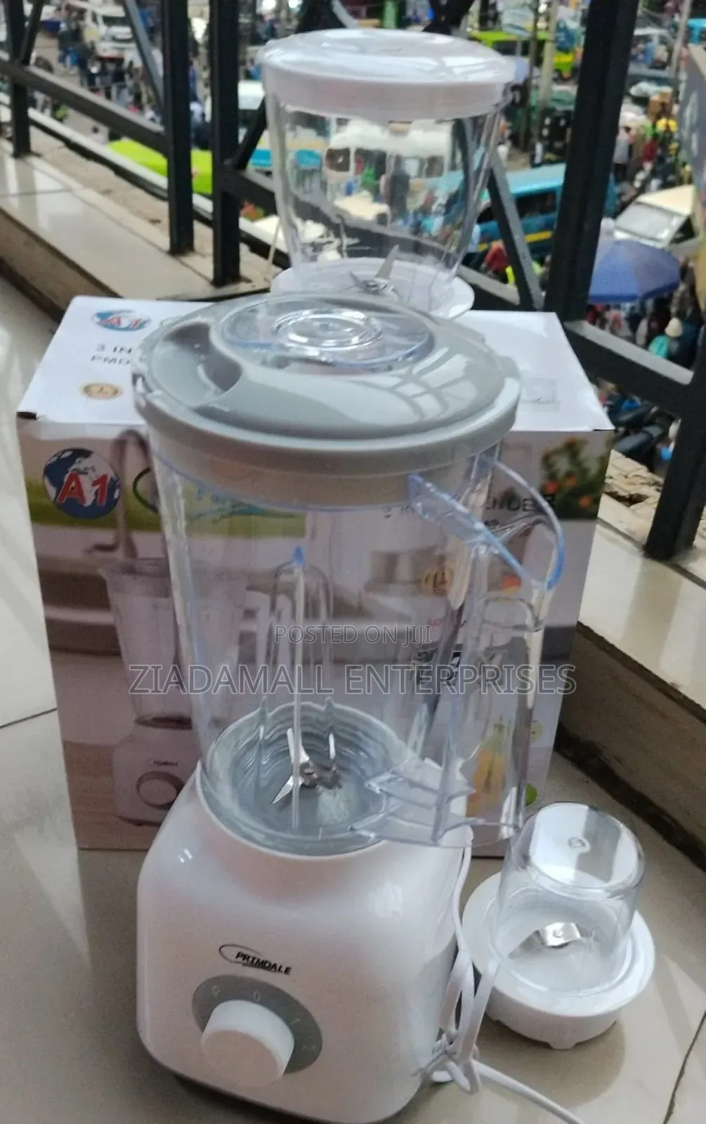 Primdale 3-in-1 Multi-Function Blender – Powerful Performance