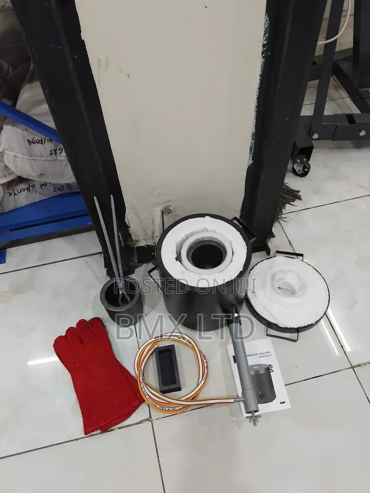 Metal Casting 6kg Propane Melting Kit