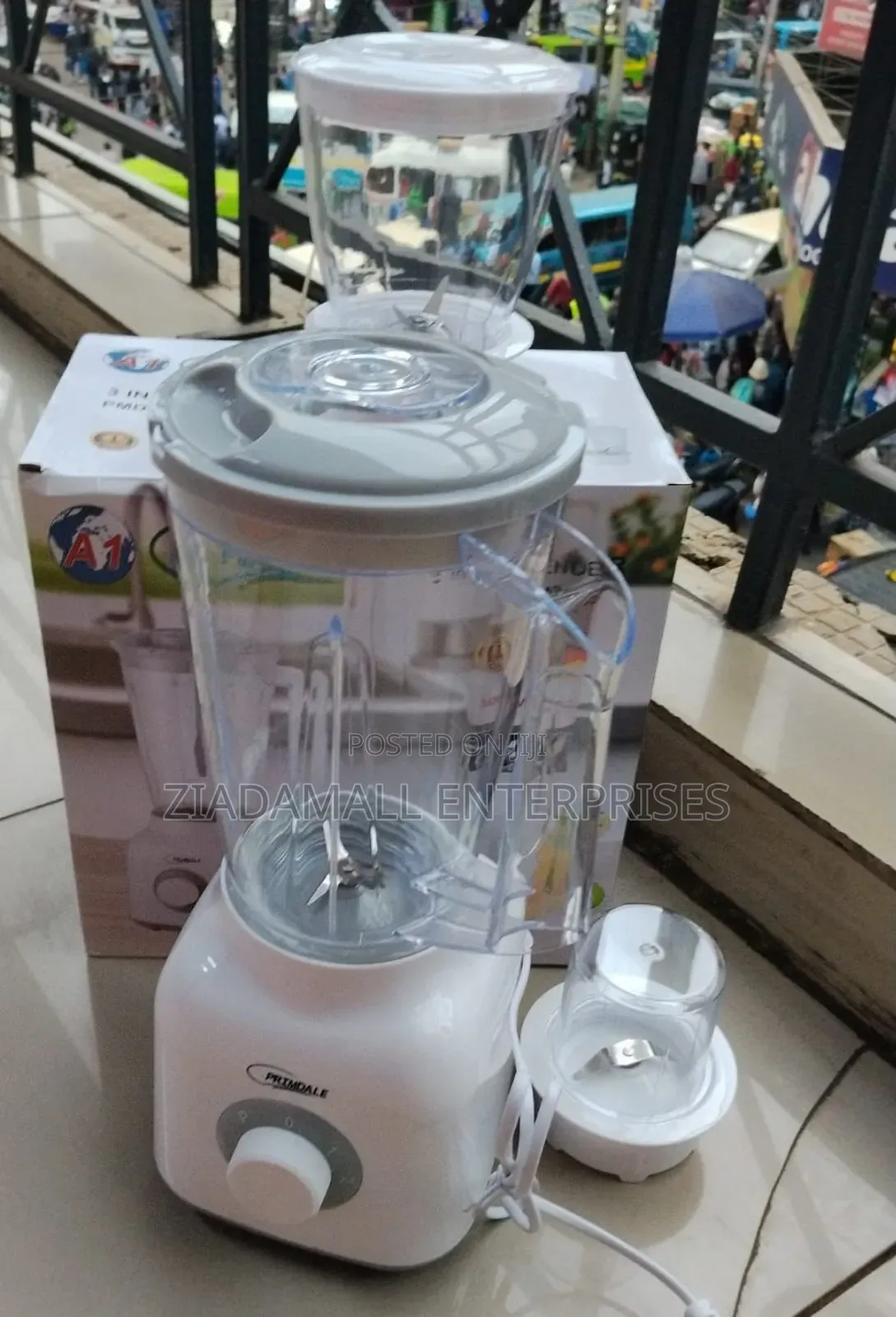 Primdale 3-in-1 Blender Grinder – One Appliance, Multiple Uses