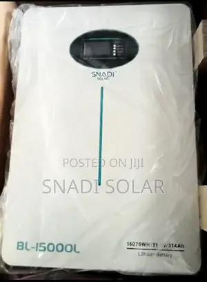 16kwh Snadi Lithium Battery