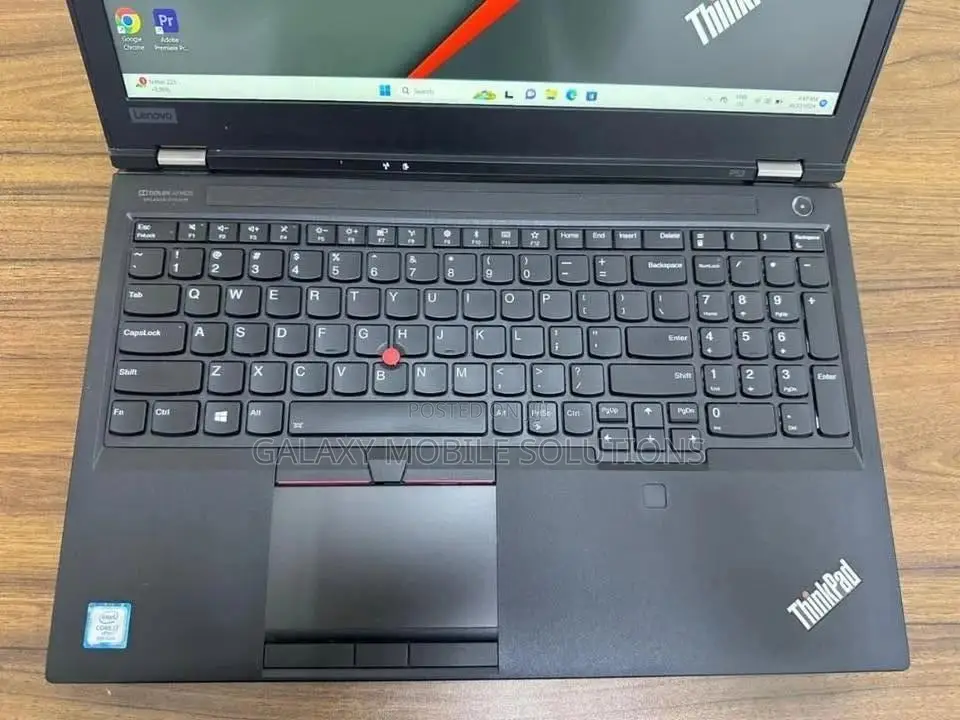 Laptop Lenovo ThinkPad P53 16GB Intel Core I7 SSD 512GB