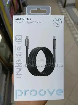 This Is a Proove Magneto Type-C to Type-C Cable.