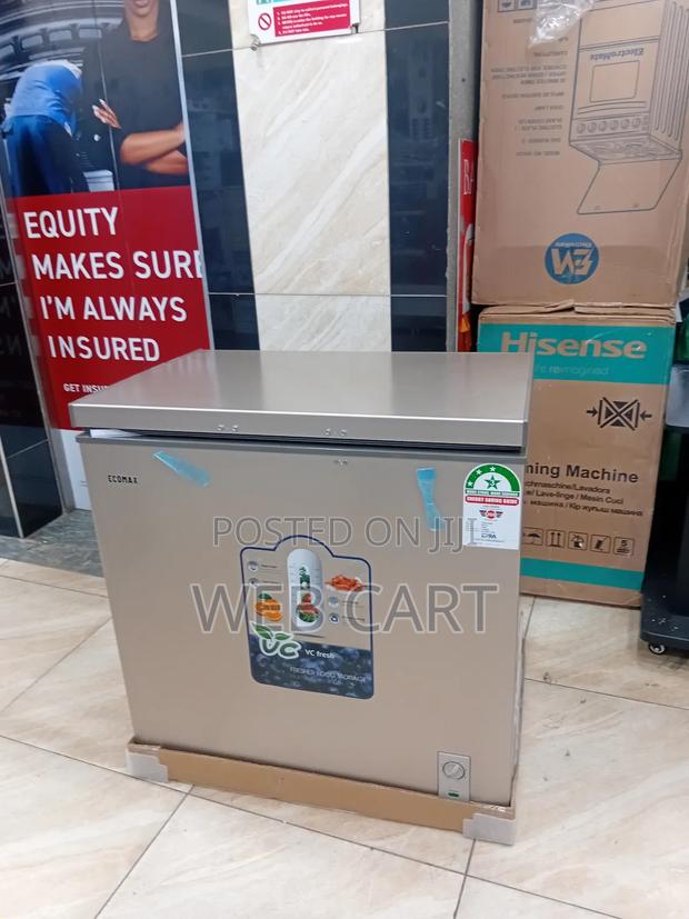 Ecomax 219l Chest Deep Freezer - main view