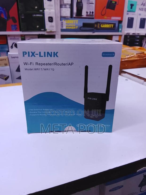 Pix-Link Wifi Repeater Wr17 - thumbnail 2