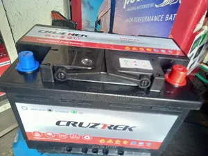 Cruztrek Din 66 Car Battery Maintenance Free