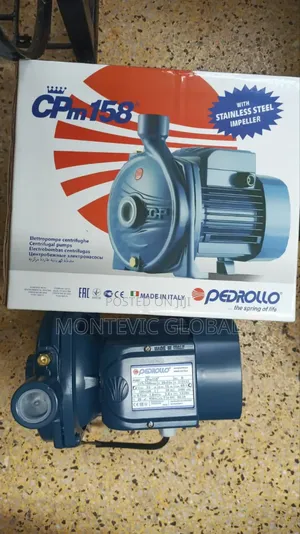 Original Italian Pedrollo Water Pump 1hp