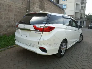 Honda Fit Shuttle 2018 White