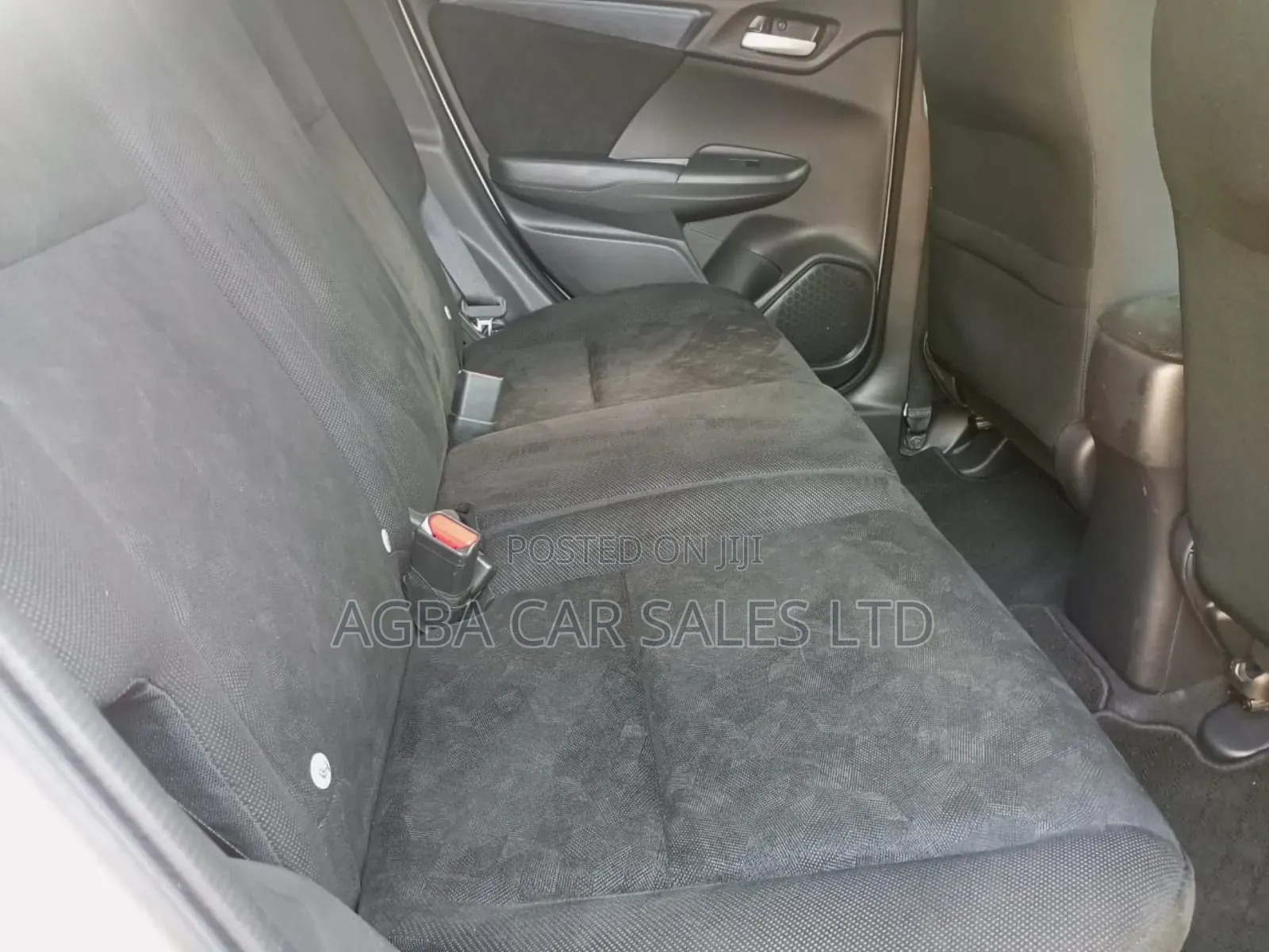 Honda Fit Shuttle 2018 White