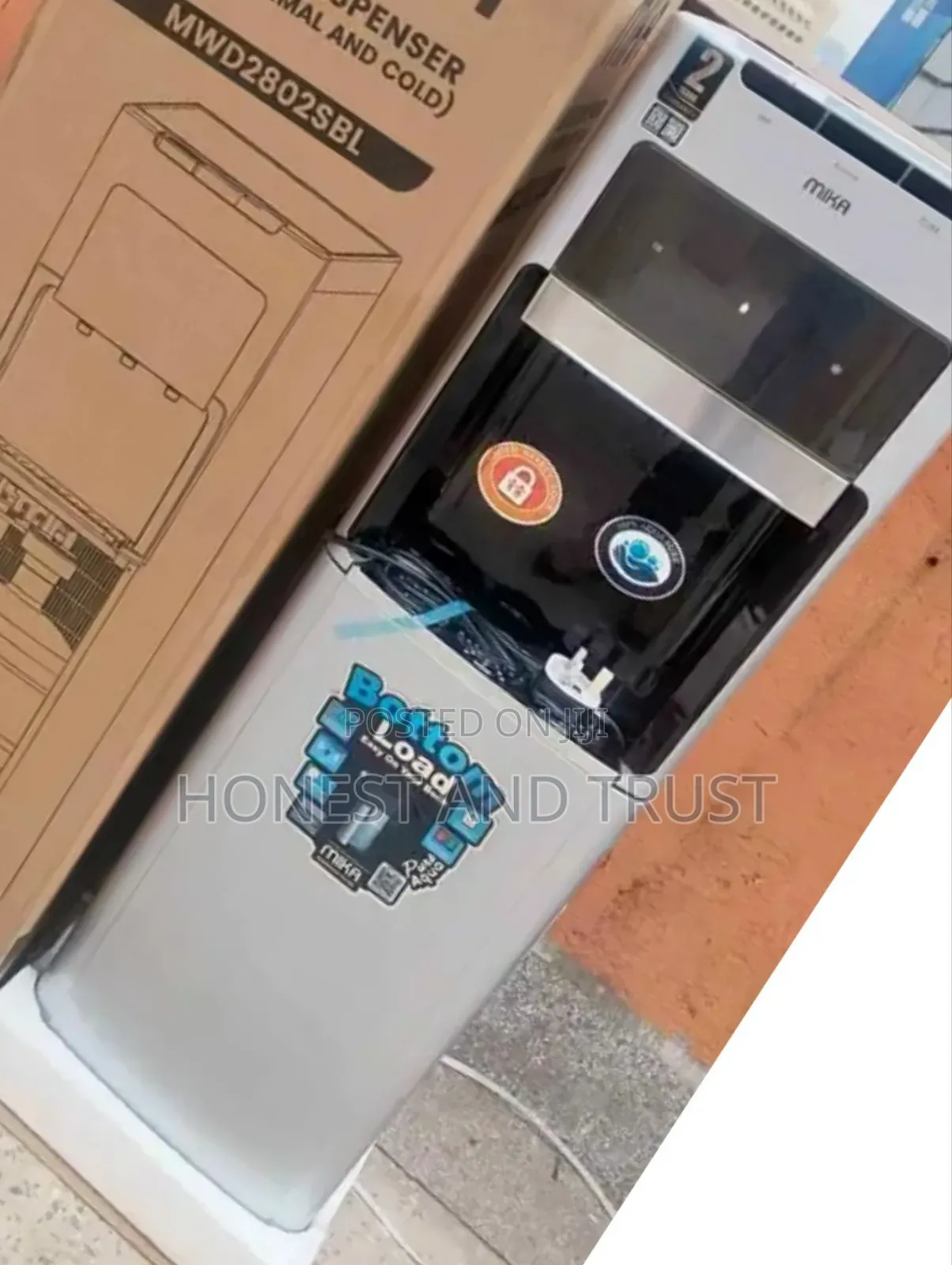 Bottom Load Water Dispenser Mika Mwd2802sbl