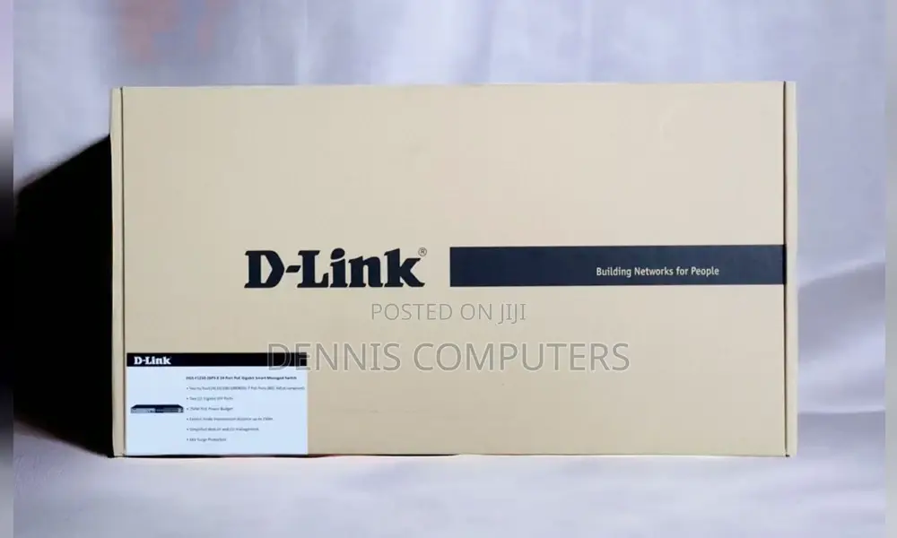 D-Link DGS-F1210-26ps-E - 24 Port Managed Gigabit Switch