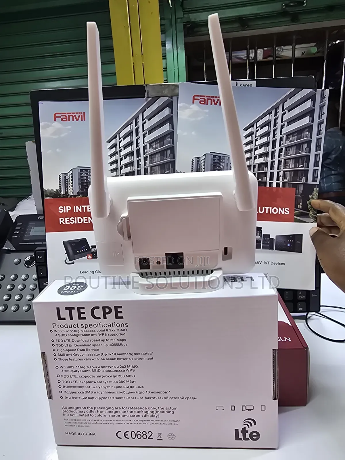 Lte Cpe Simcard Router Cp106b (4g- Cpe9c24)