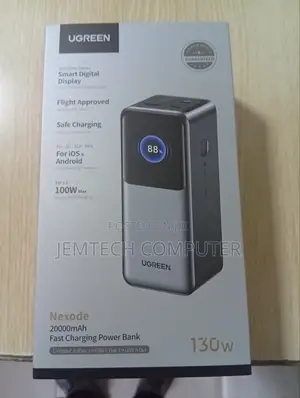 Ugreen 130w°^130w Ugreen 20000mah Charging Fast Power Bank