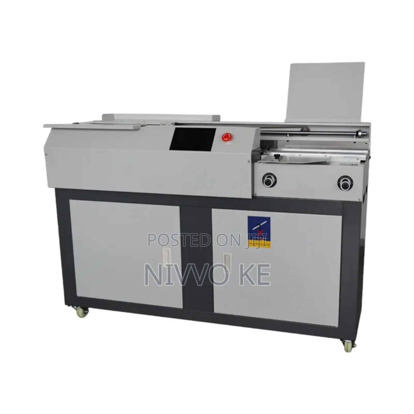 A3 Glue Binding Machine for Efficient and Neat Book Finishing