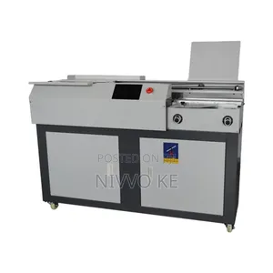 A3 Glue Binding Machine for Efficient and Neat Book Finishing