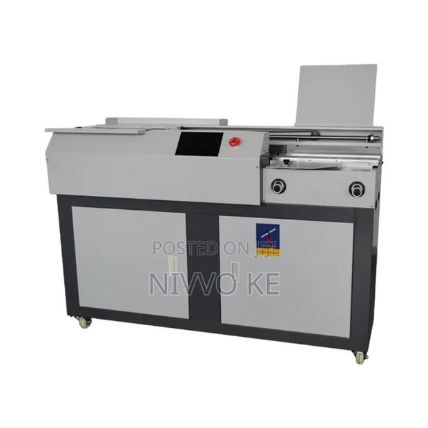 A3 Glue Binding Machine for Efficient and Neat Book Finishing