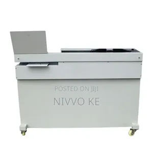 A3 Glue Binding Machine for Efficient and Neat Book Finishing