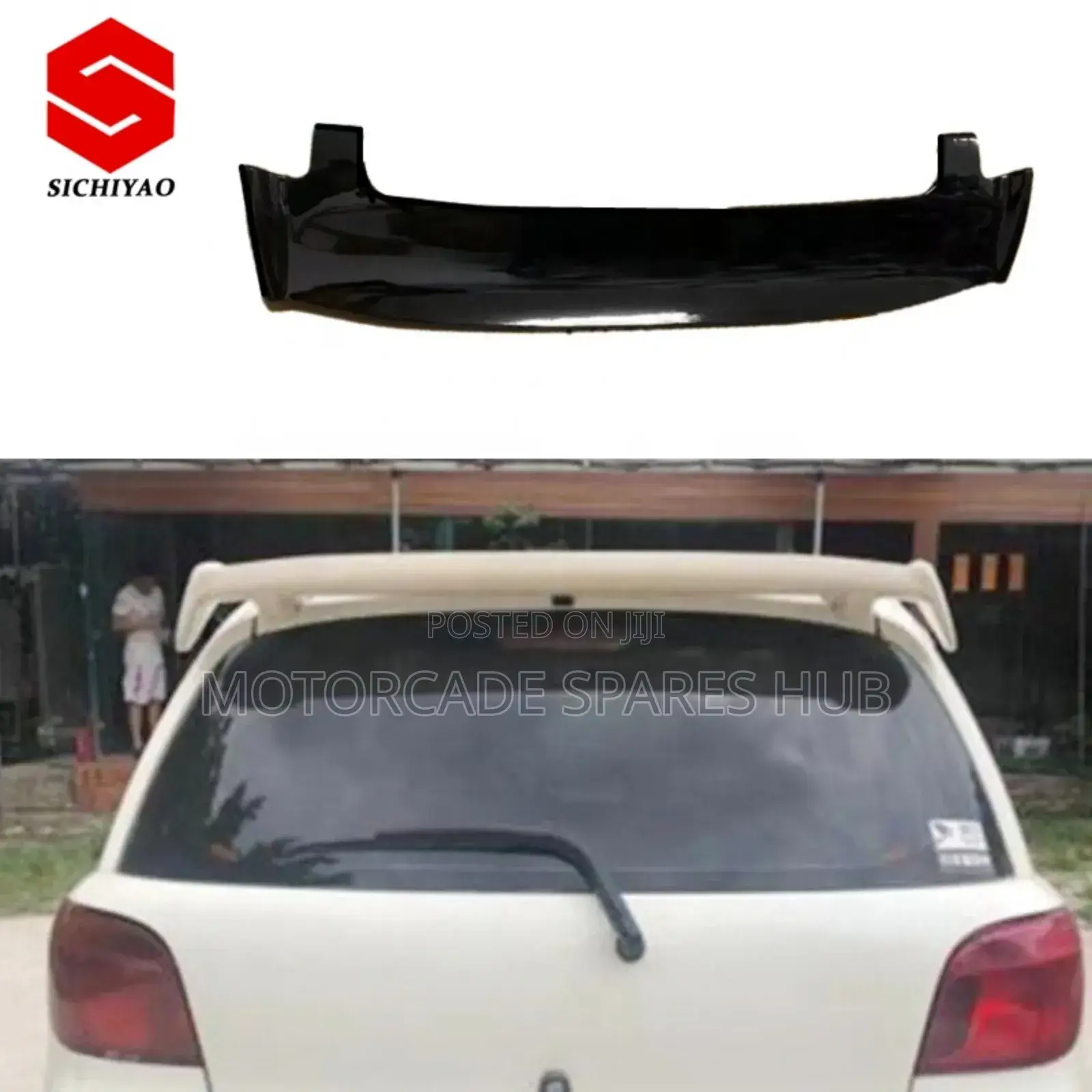 Nissan Tiida Hatchback Spoiler