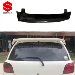 Nissan Tiida Hatchback Spoiler